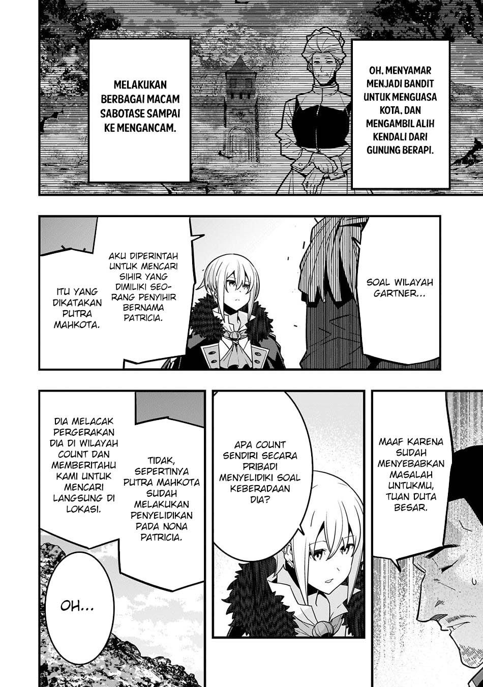 Kyoukai Meikyuu to Ikai no Majutsushi Chapter 77 - halaman 10