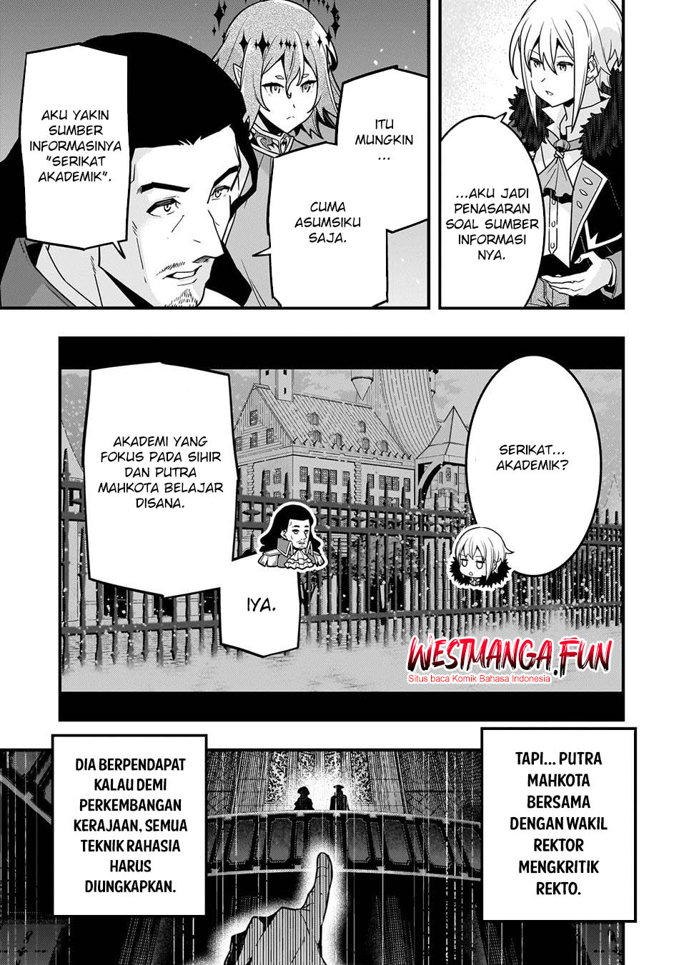 Kyoukai Meikyuu to Ikai no Majutsushi Chapter 77 - halaman 11