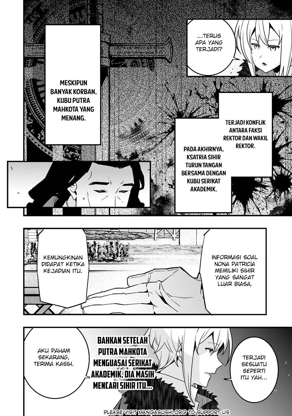 Kyoukai Meikyuu to Ikai no Majutsushi Chapter 77 - halaman 12