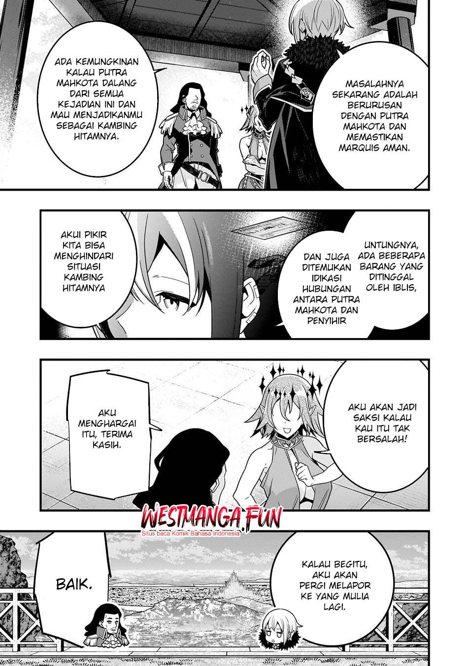 Kyoukai Meikyuu to Ikai no Majutsushi Chapter 77 - halaman 13
