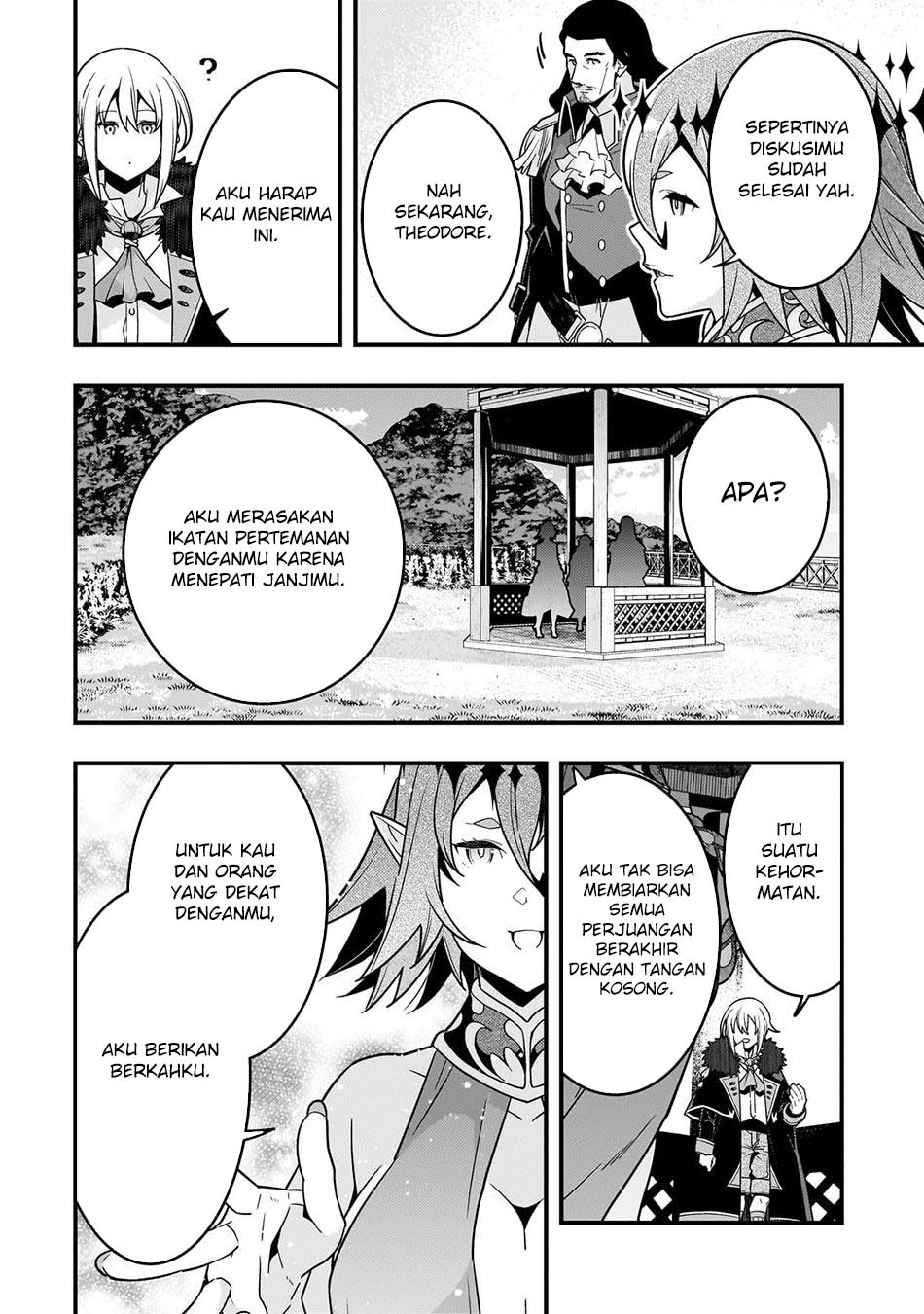 Kyoukai Meikyuu to Ikai no Majutsushi Chapter 77 - halaman 14