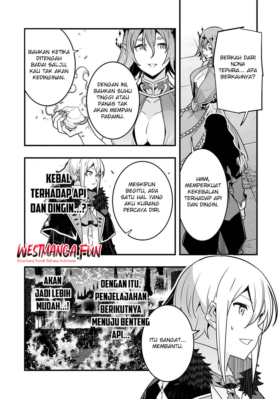 Kyoukai Meikyuu to Ikai no Majutsushi Chapter 77 - halaman 15