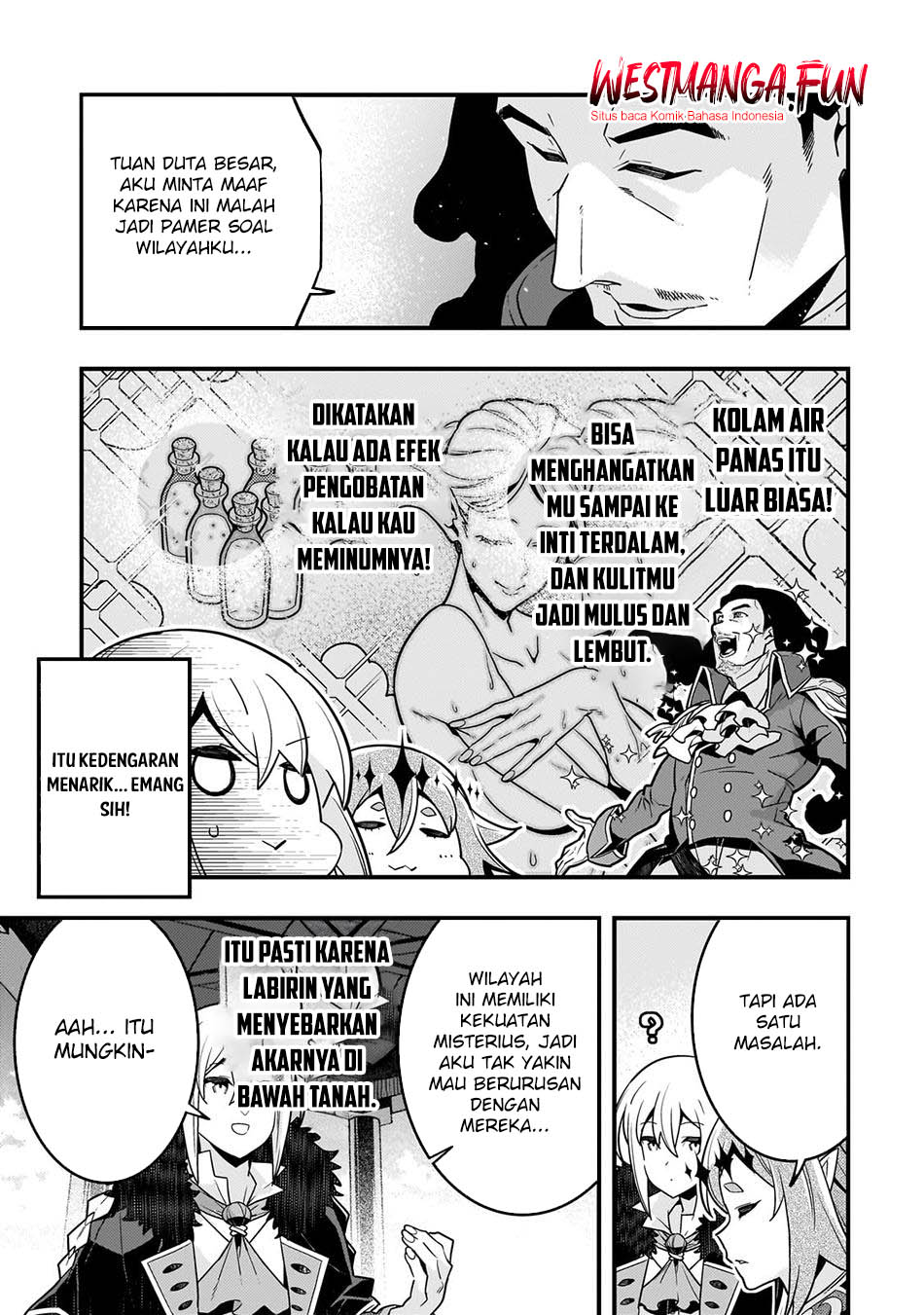 Kyoukai Meikyuu to Ikai no Majutsushi Chapter 77 - halaman 17