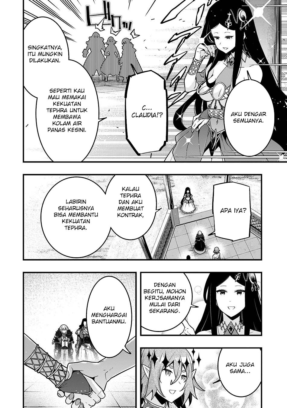 Kyoukai Meikyuu to Ikai no Majutsushi Chapter 77 - halaman 19