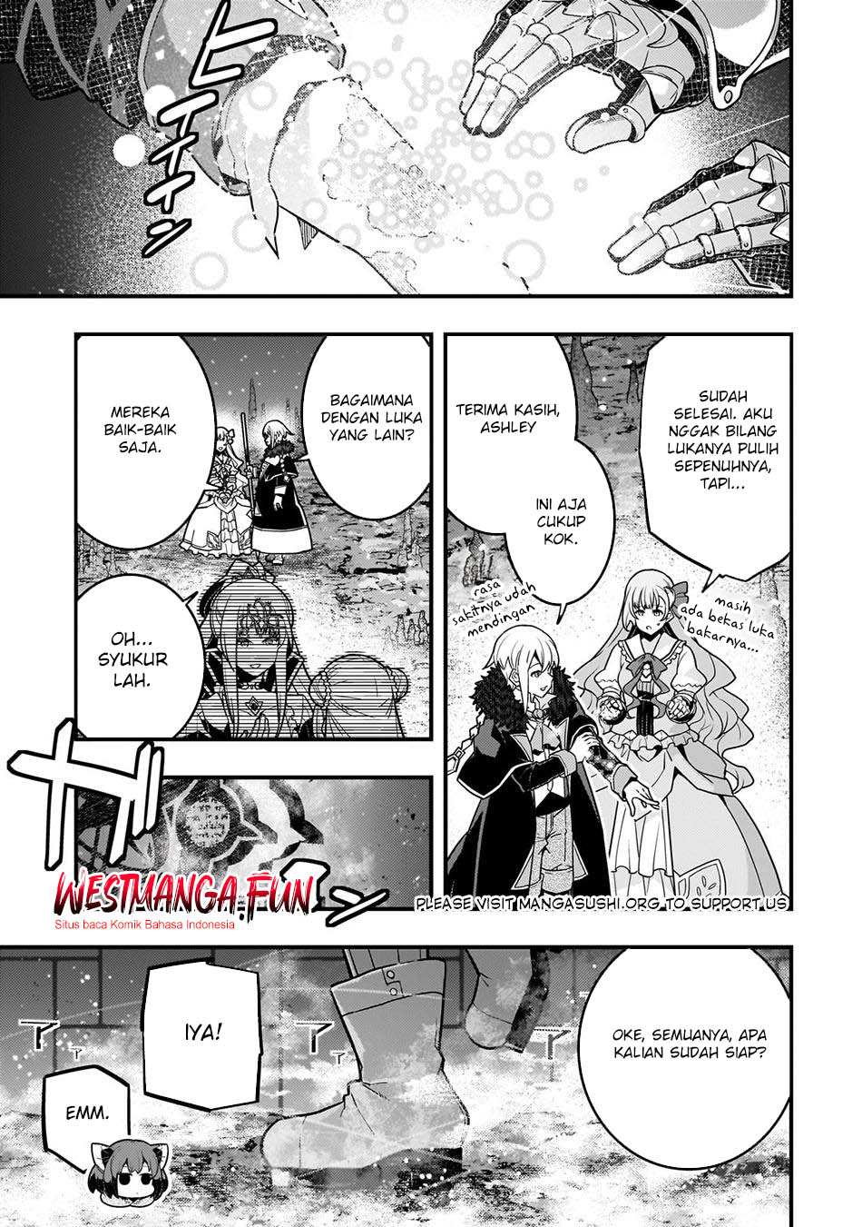 Kyoukai Meikyuu to Ikai no Majutsushi Chapter 77 - halaman 2
