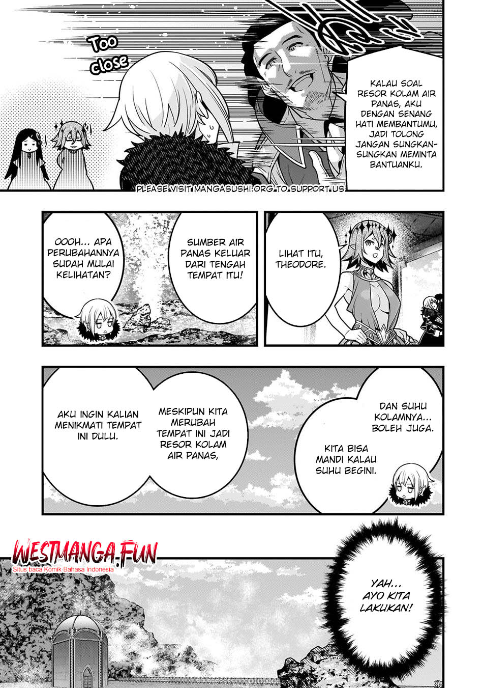 Kyoukai Meikyuu to Ikai no Majutsushi Chapter 77 - halaman 22