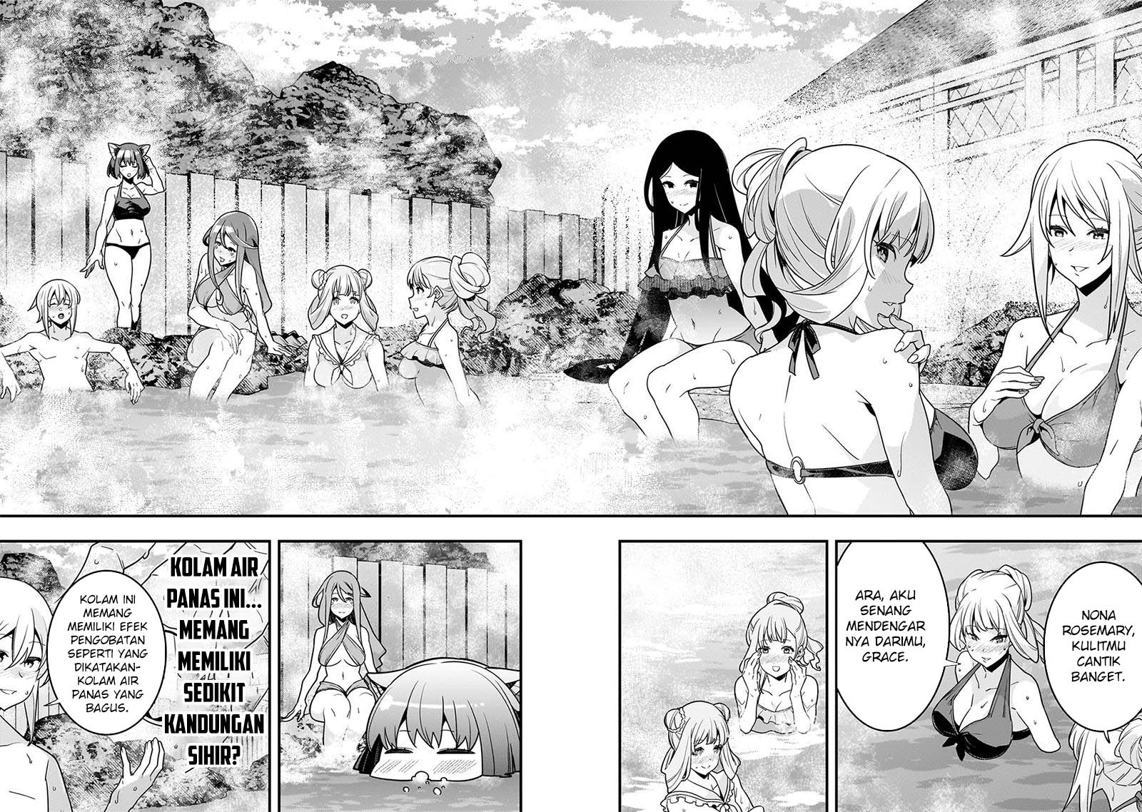 Kyoukai Meikyuu to Ikai no Majutsushi Chapter 77 - halaman 23