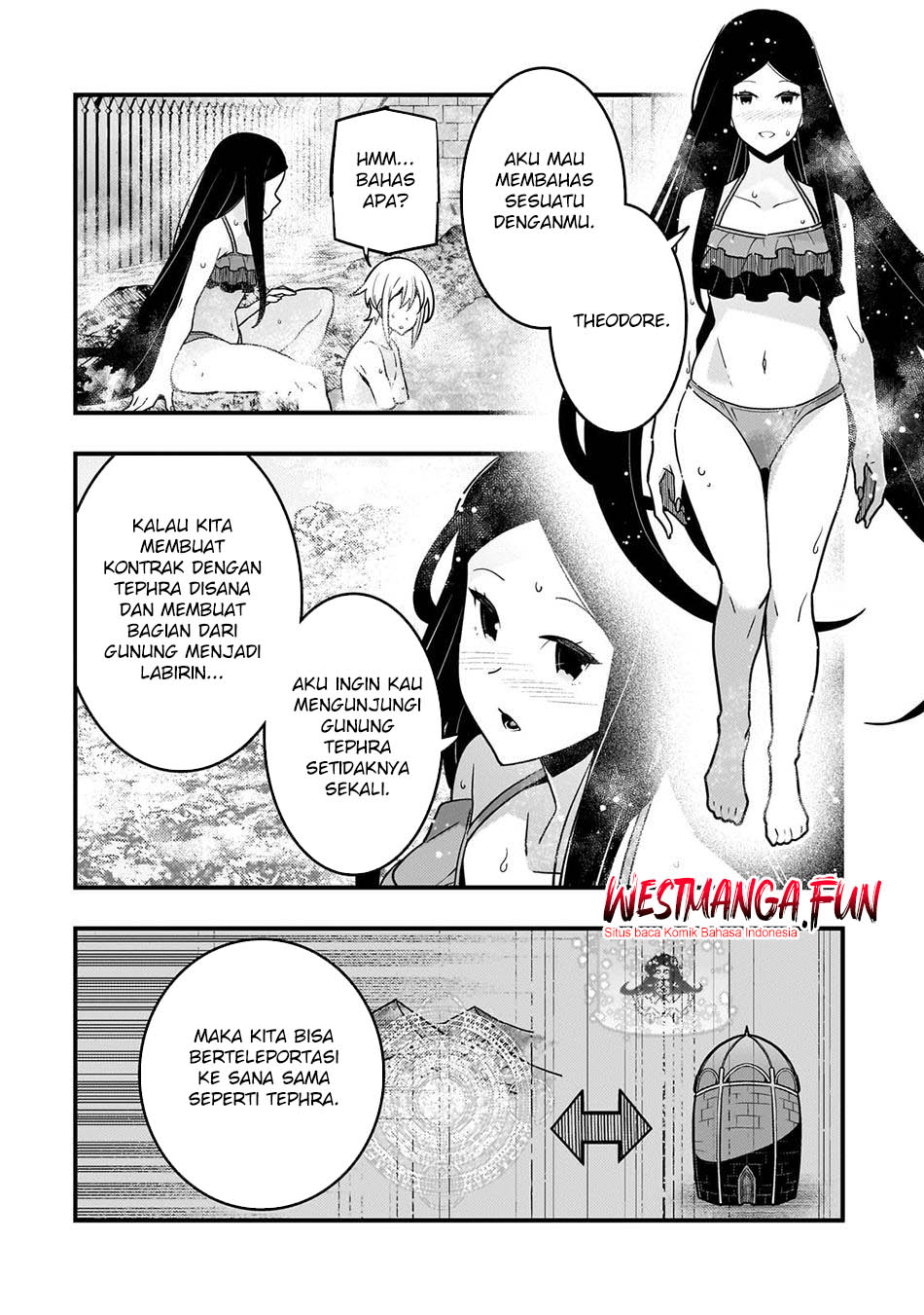 Kyoukai Meikyuu to Ikai no Majutsushi Chapter 77 - halaman 24