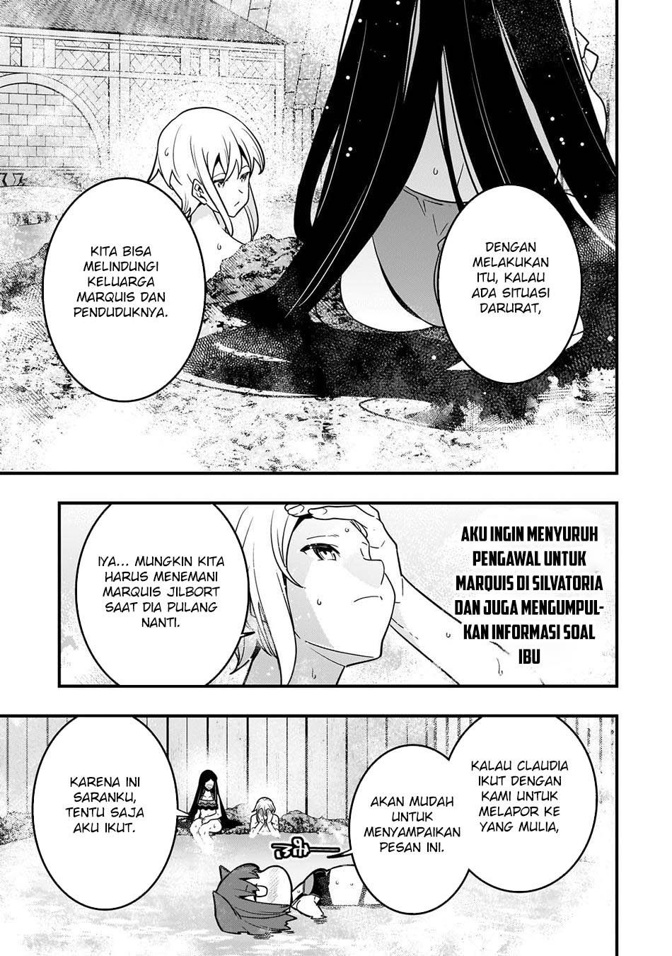 Kyoukai Meikyuu to Ikai no Majutsushi Chapter 77 - halaman 25