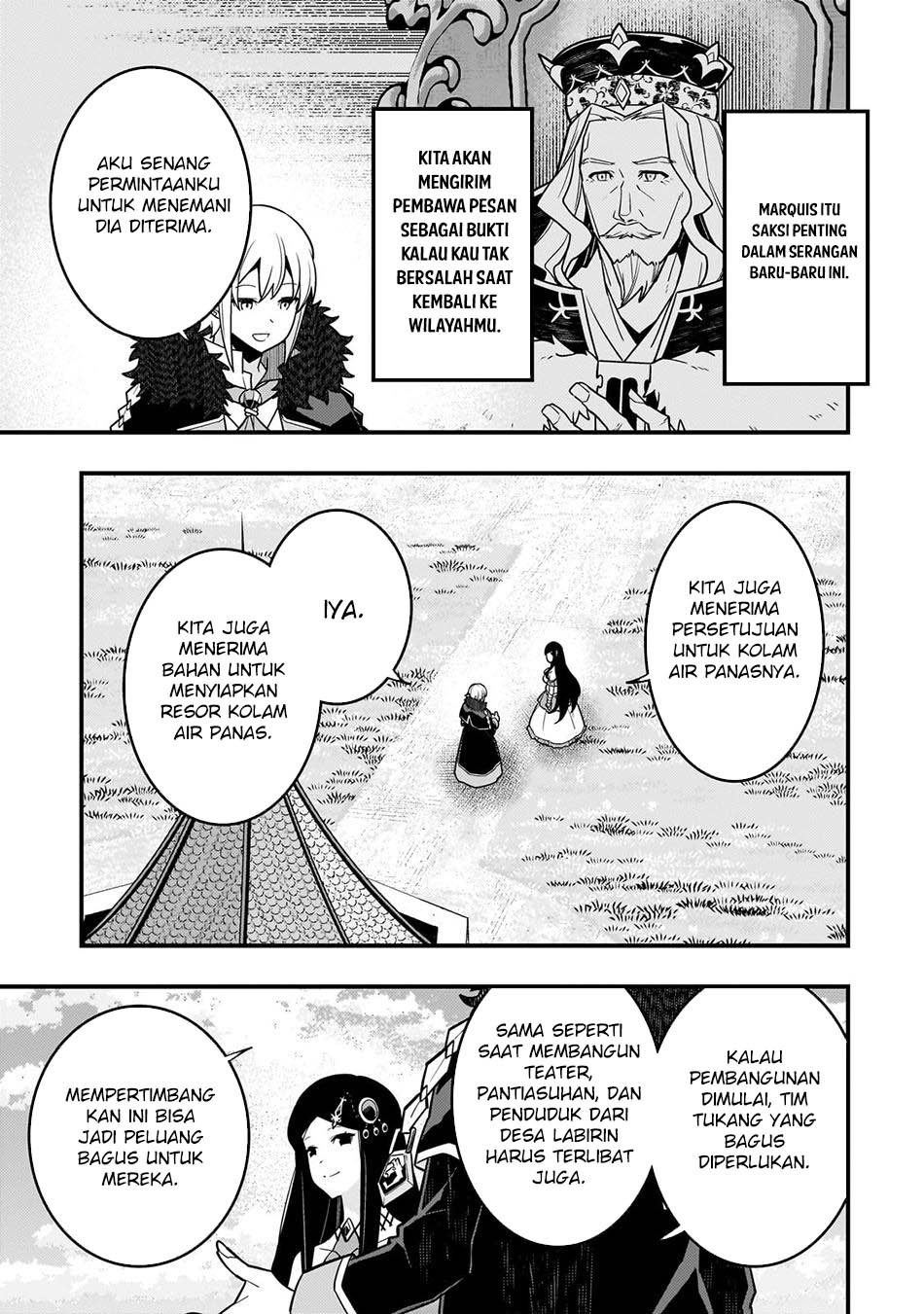 Kyoukai Meikyuu to Ikai no Majutsushi Chapter 77 - halaman 27