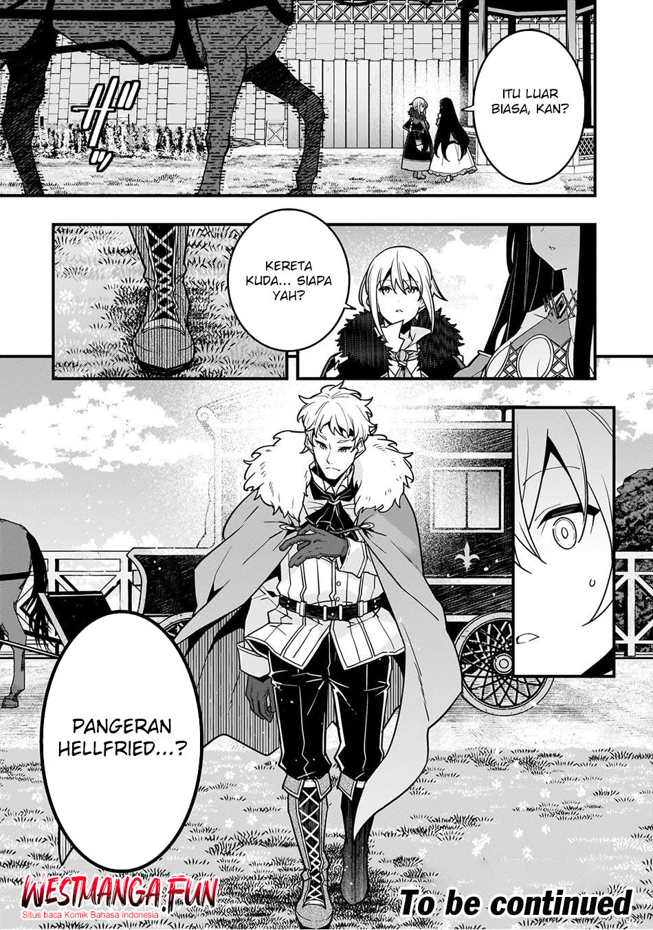 Kyoukai Meikyuu to Ikai no Majutsushi Chapter 77 - halaman 28
