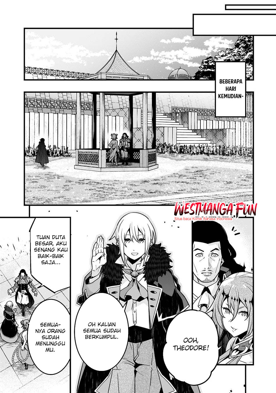 Kyoukai Meikyuu to Ikai no Majutsushi Chapter 77 - halaman 5