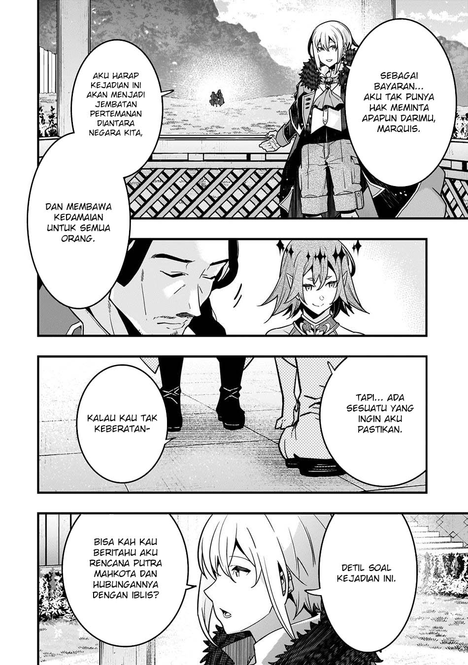 Kyoukai Meikyuu to Ikai no Majutsushi Chapter 77 - halaman 8
