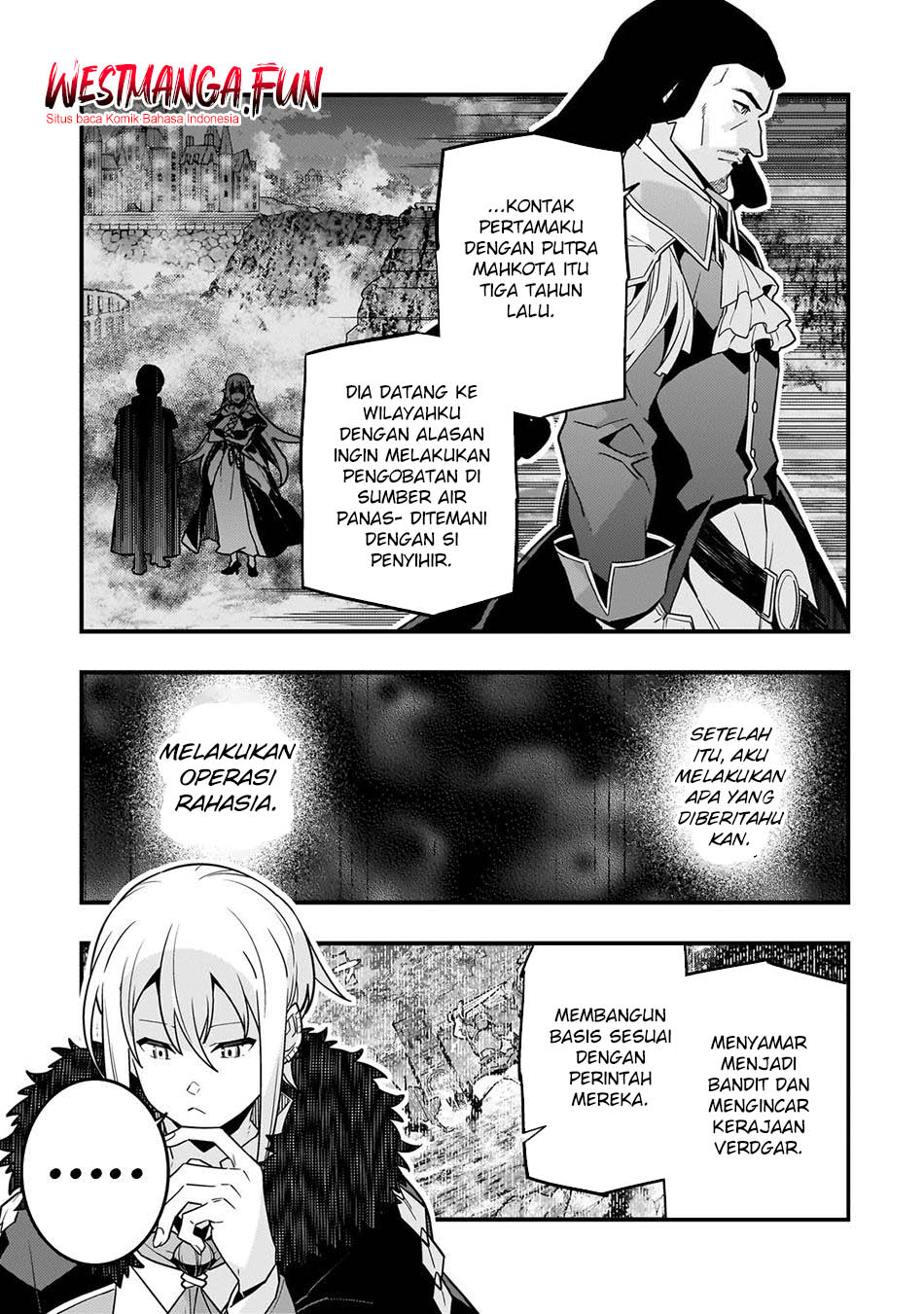 Kyoukai Meikyuu to Ikai no Majutsushi Chapter 77 - halaman 9