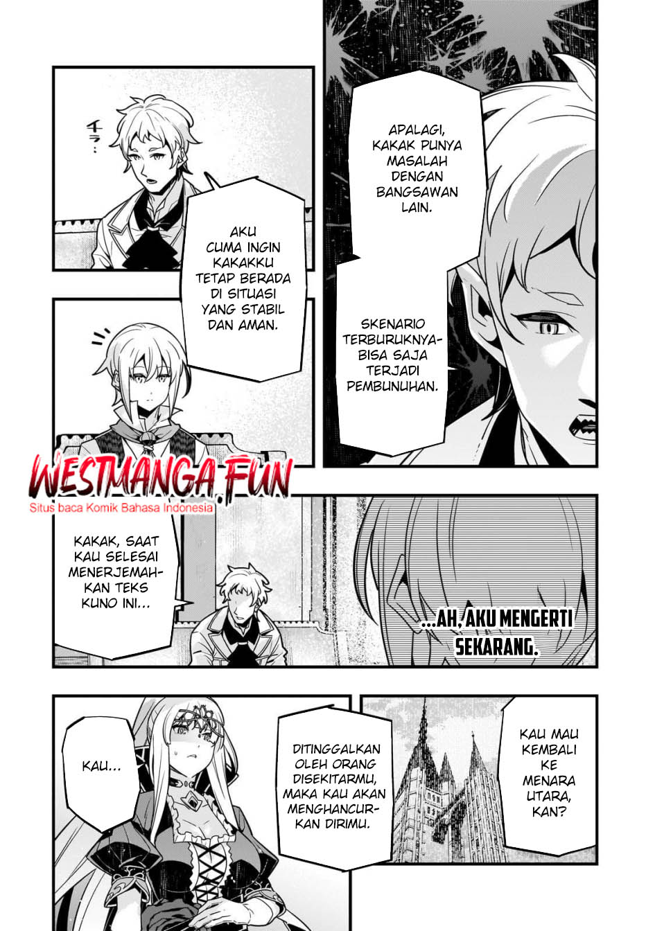 Kyoukai Meikyuu to Ikai no Majutsushi Chapter 78 - halaman 10
