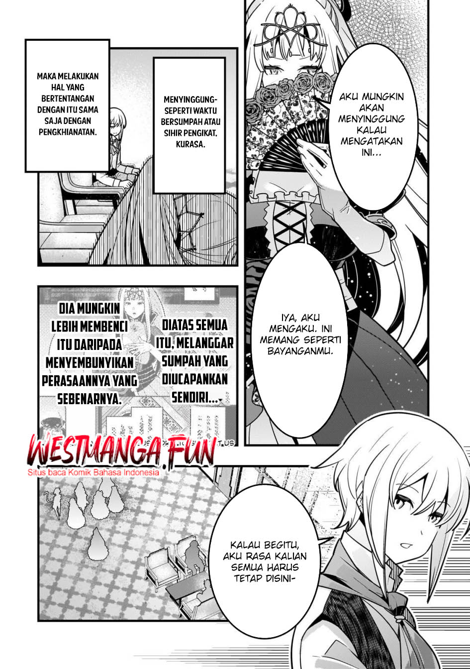 Kyoukai Meikyuu to Ikai no Majutsushi Chapter 78 - halaman 12