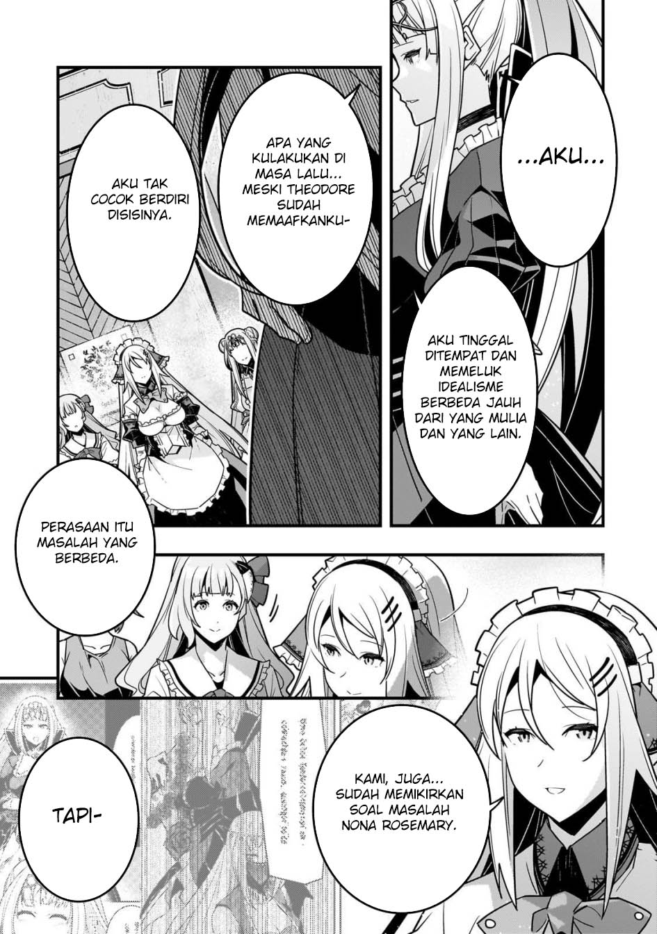 Kyoukai Meikyuu to Ikai no Majutsushi Chapter 78 - halaman 13