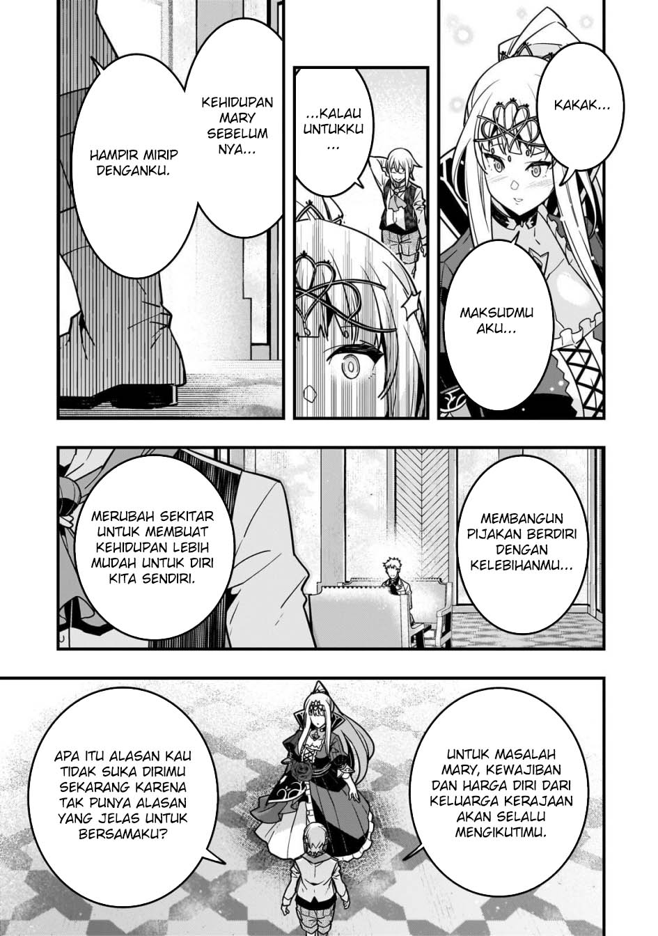 Kyoukai Meikyuu to Ikai no Majutsushi Chapter 78 - halaman 15