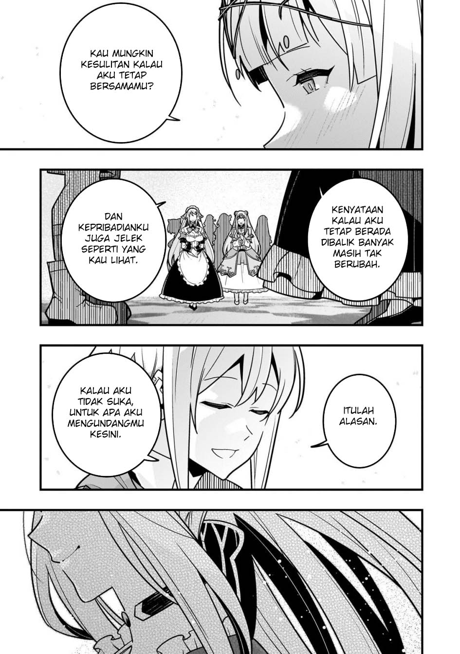 Kyoukai Meikyuu to Ikai no Majutsushi Chapter 78 - halaman 17