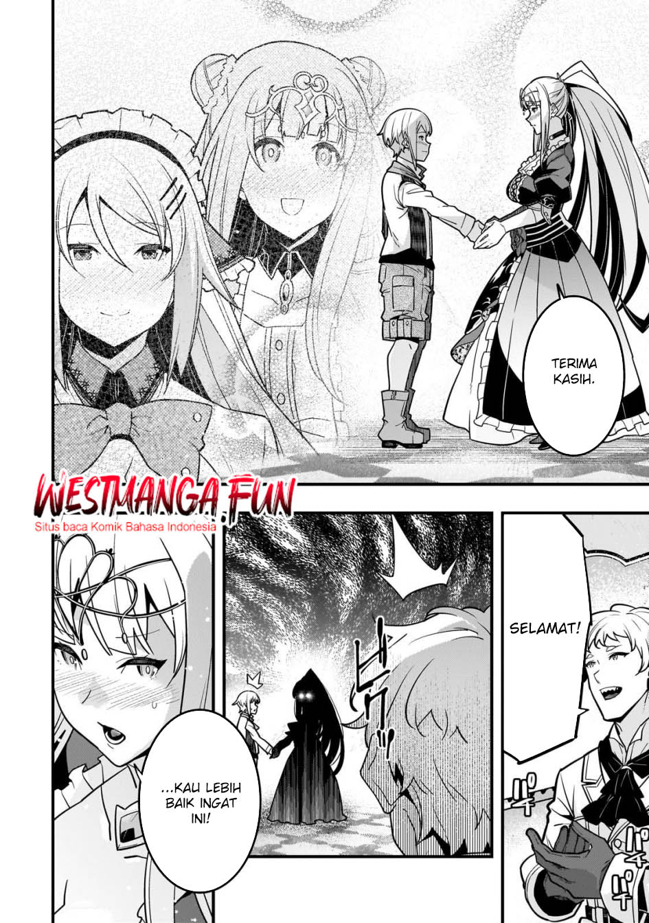 Kyoukai Meikyuu to Ikai no Majutsushi Chapter 78 - halaman 19