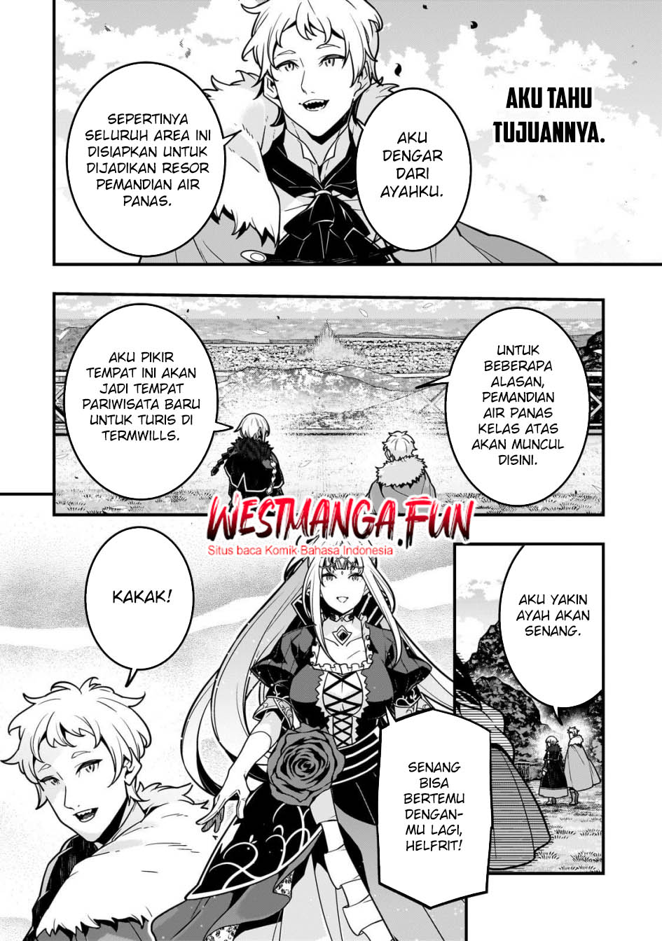 Kyoukai Meikyuu to Ikai no Majutsushi Chapter 78 - halaman 3