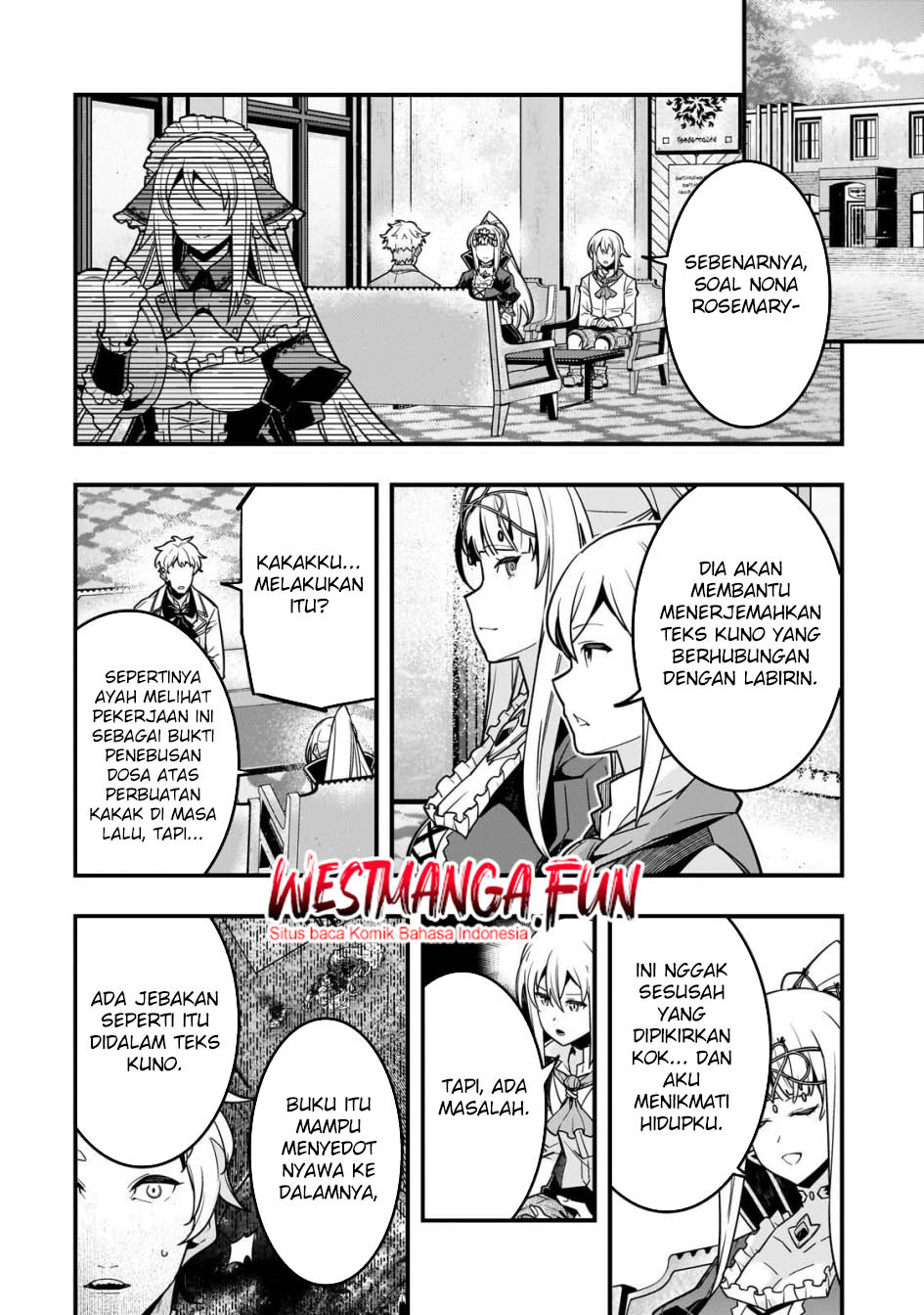 Kyoukai Meikyuu to Ikai no Majutsushi Chapter 78 - halaman 6