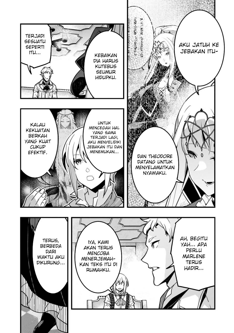 Kyoukai Meikyuu to Ikai no Majutsushi Chapter 78 - halaman 7