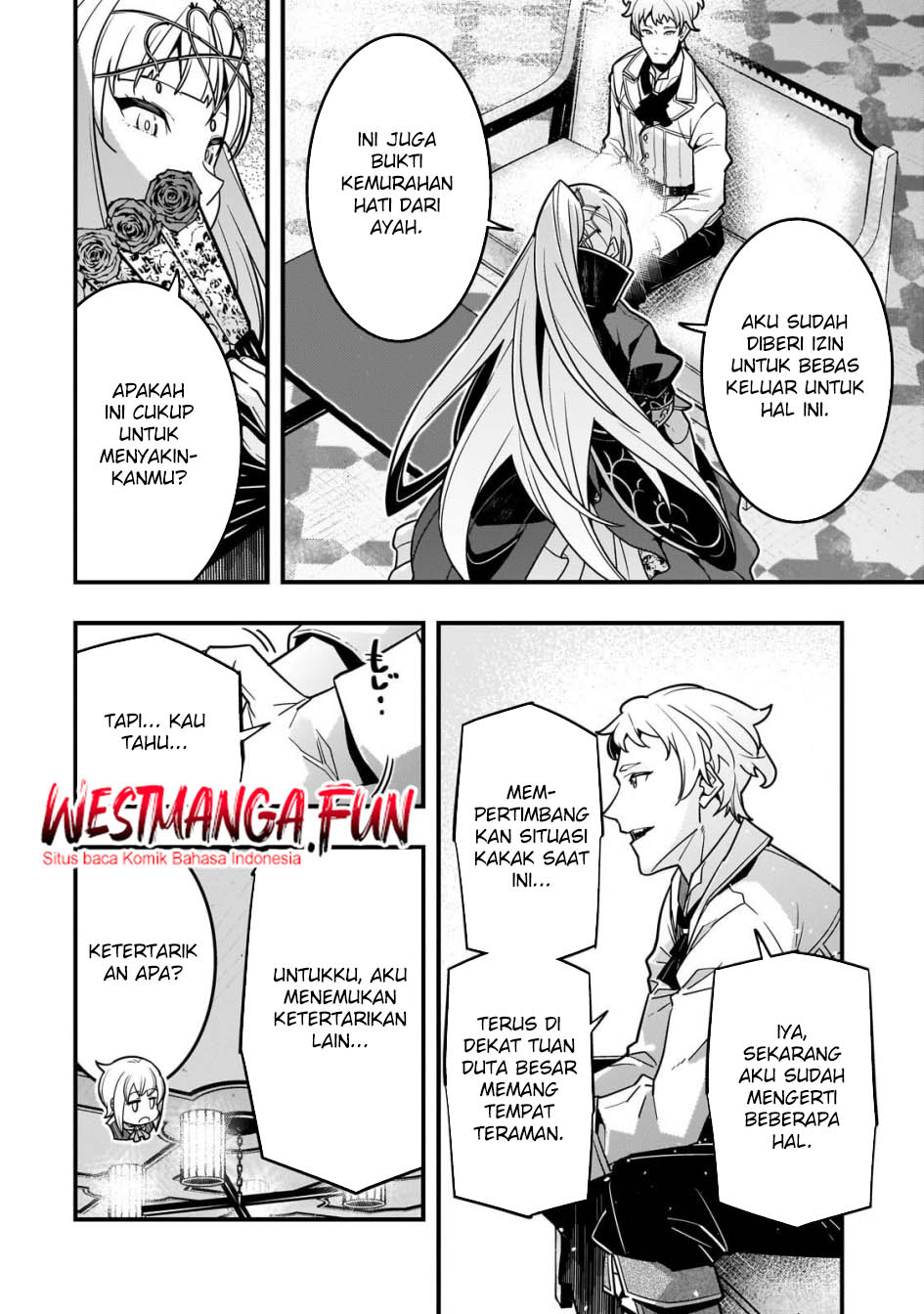 Kyoukai Meikyuu to Ikai no Majutsushi Chapter 78 - halaman 8