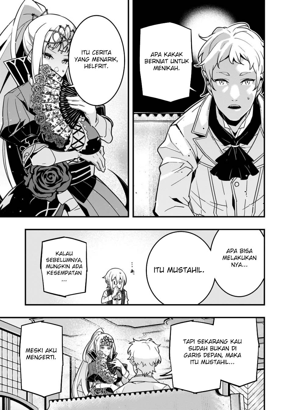 Kyoukai Meikyuu to Ikai no Majutsushi Chapter 78 - halaman 9