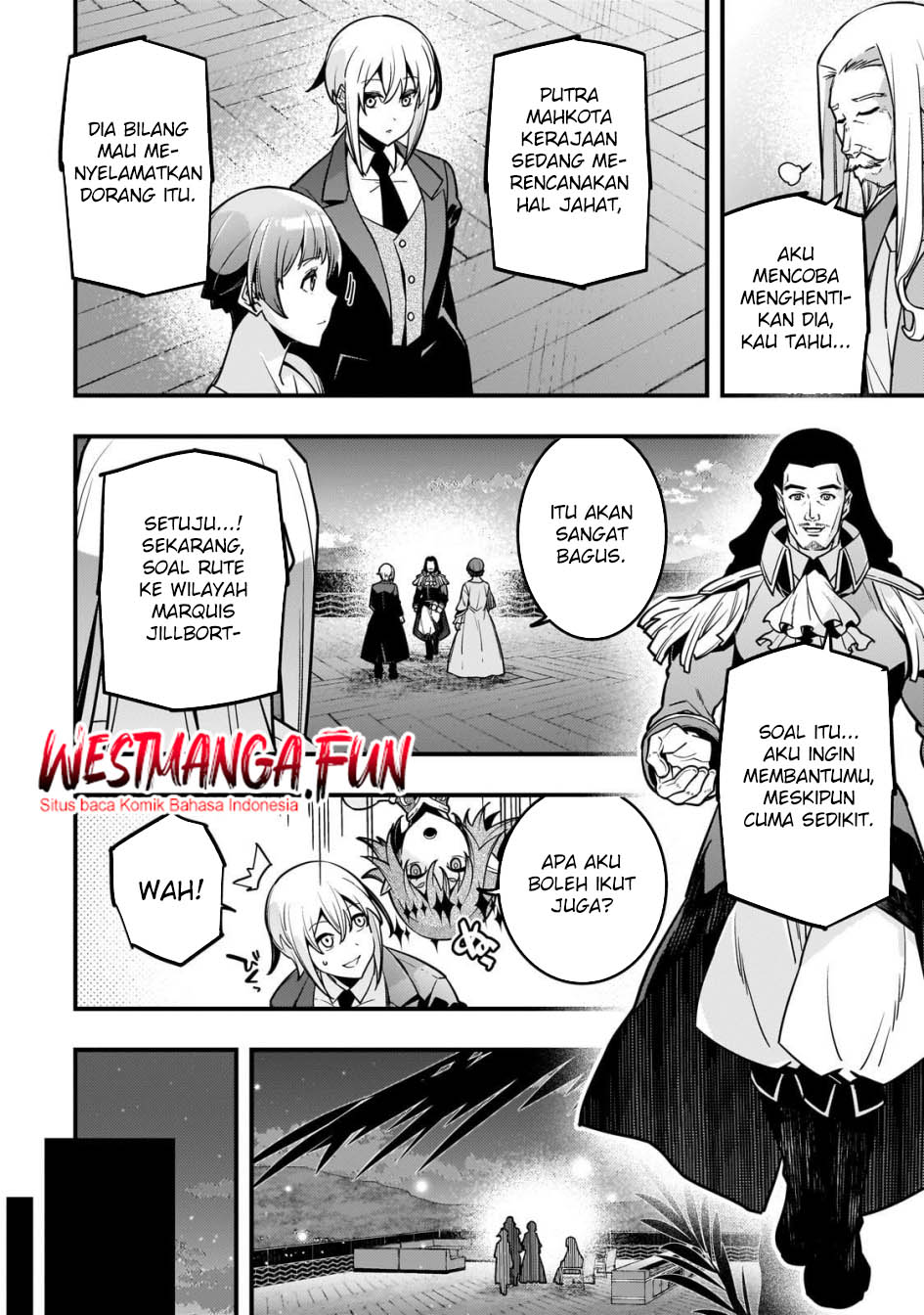 Kyoukai Meikyuu to Ikai no Majutsushi Chapter 79 - halaman 10