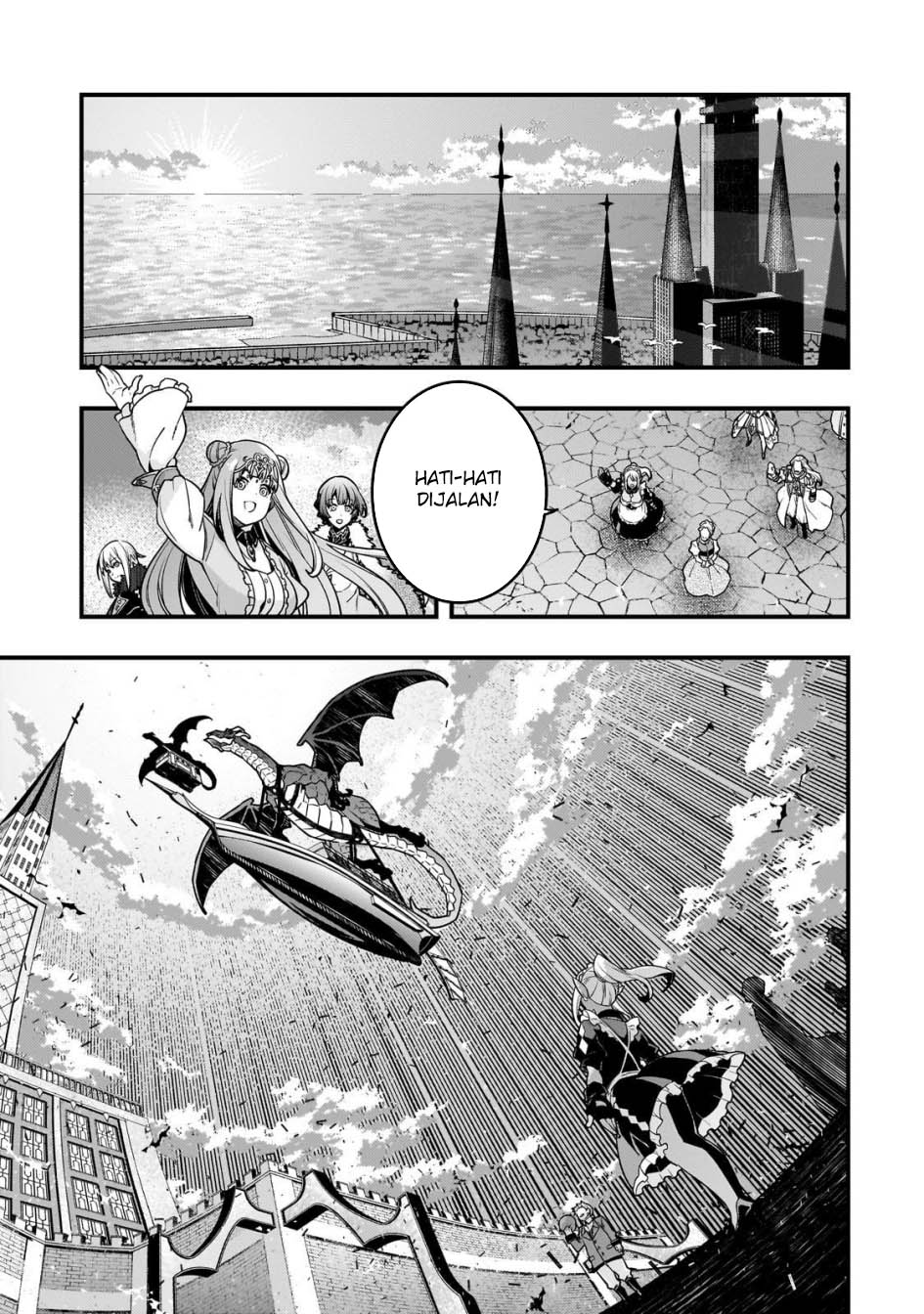 Kyoukai Meikyuu to Ikai no Majutsushi Chapter 79 - halaman 11