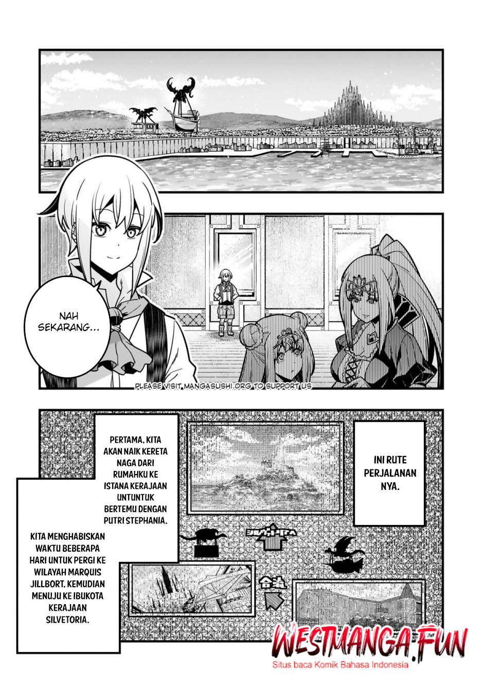 Kyoukai Meikyuu to Ikai no Majutsushi Chapter 79 - halaman 12
