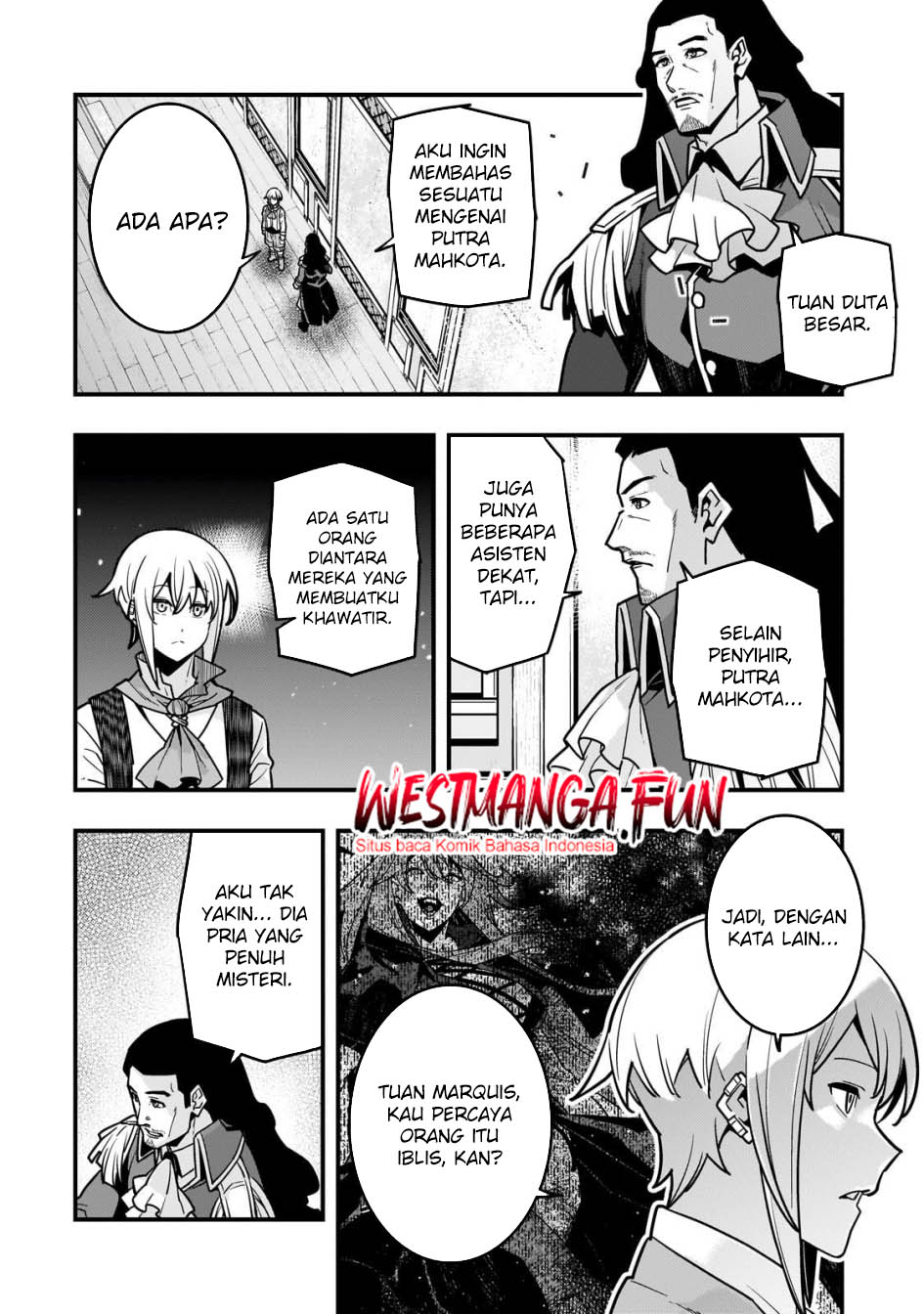 Kyoukai Meikyuu to Ikai no Majutsushi Chapter 79 - halaman 14