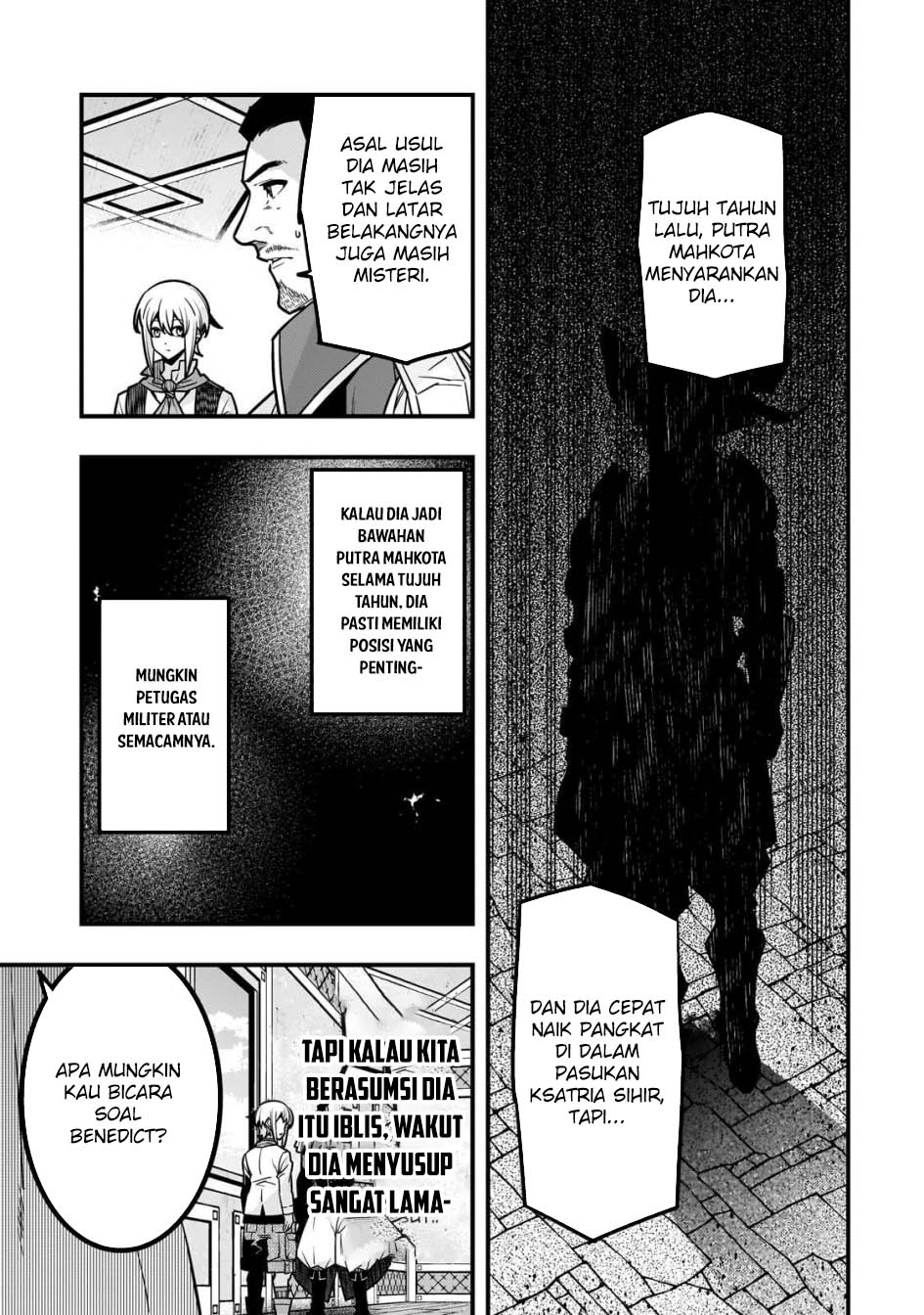 Kyoukai Meikyuu to Ikai no Majutsushi Chapter 79 - halaman 15