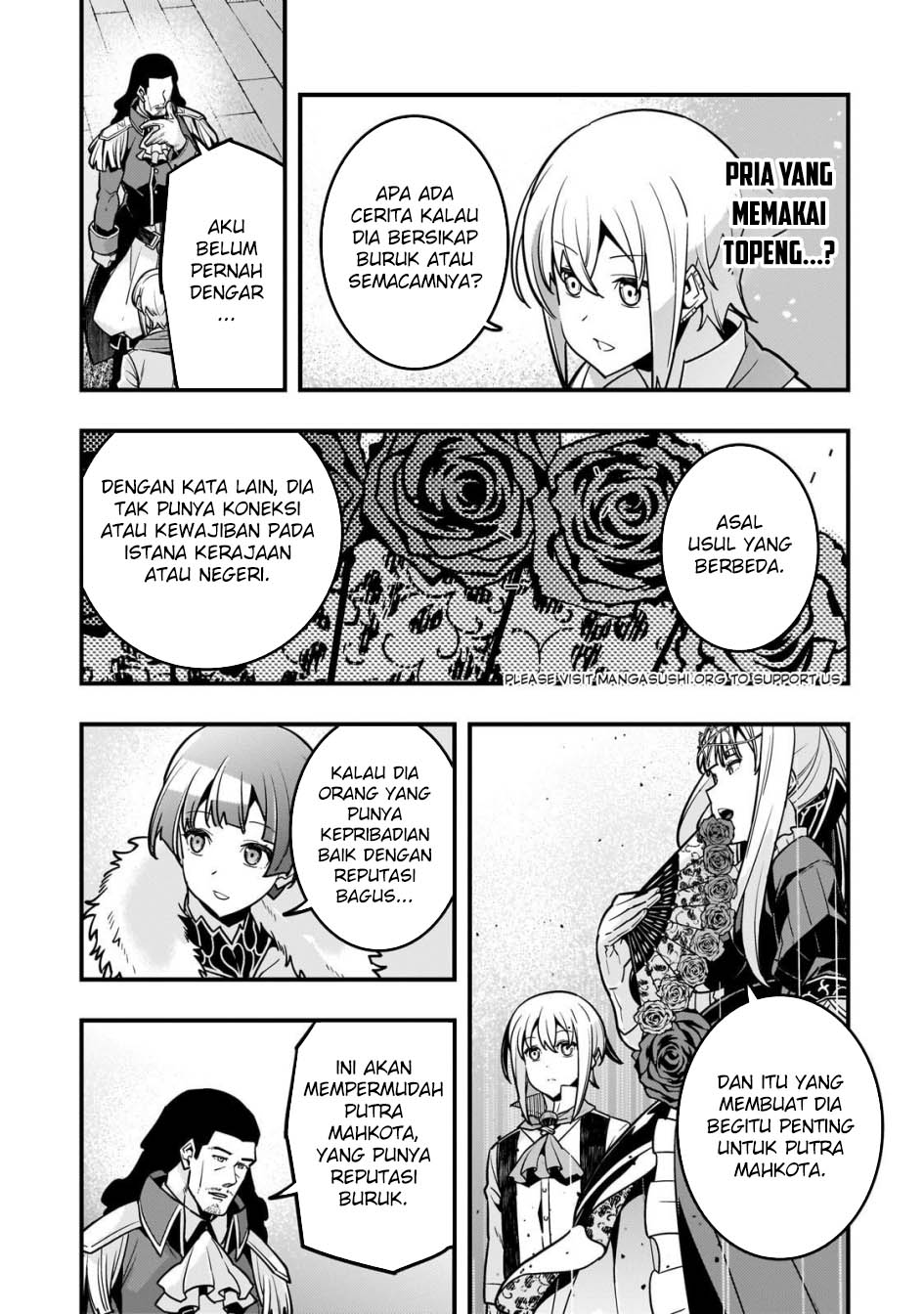 Kyoukai Meikyuu to Ikai no Majutsushi Chapter 79 - halaman 17