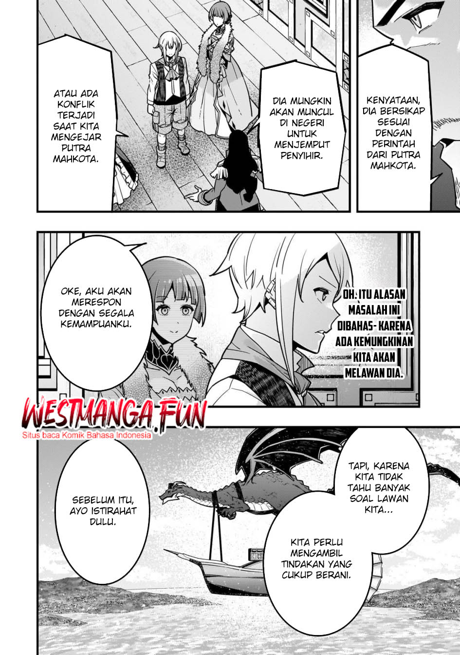 Kyoukai Meikyuu to Ikai no Majutsushi Chapter 79 - halaman 19