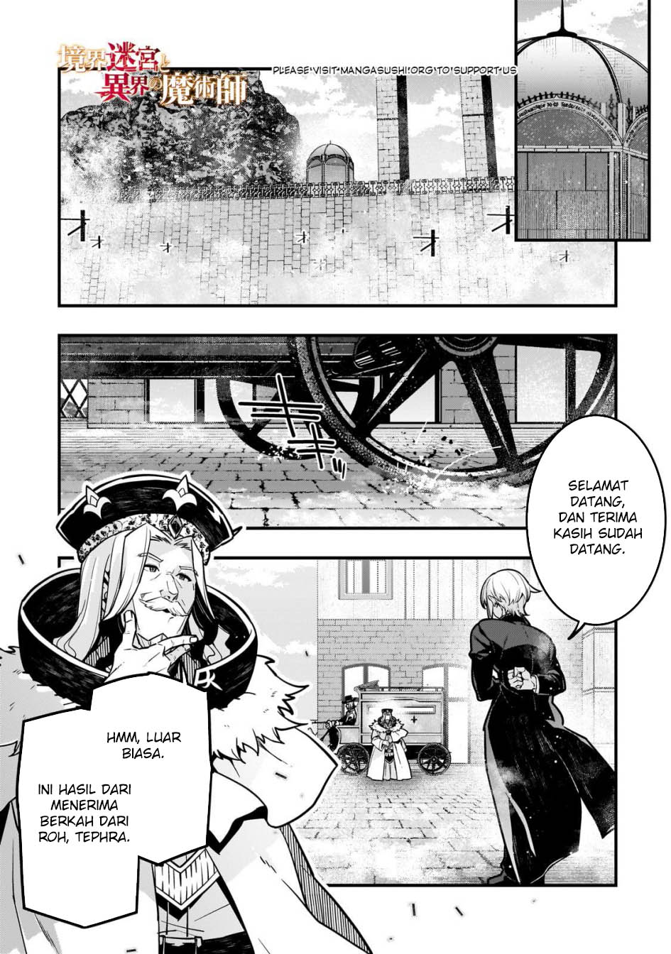 Kyoukai Meikyuu to Ikai no Majutsushi Chapter 79 - halaman 2