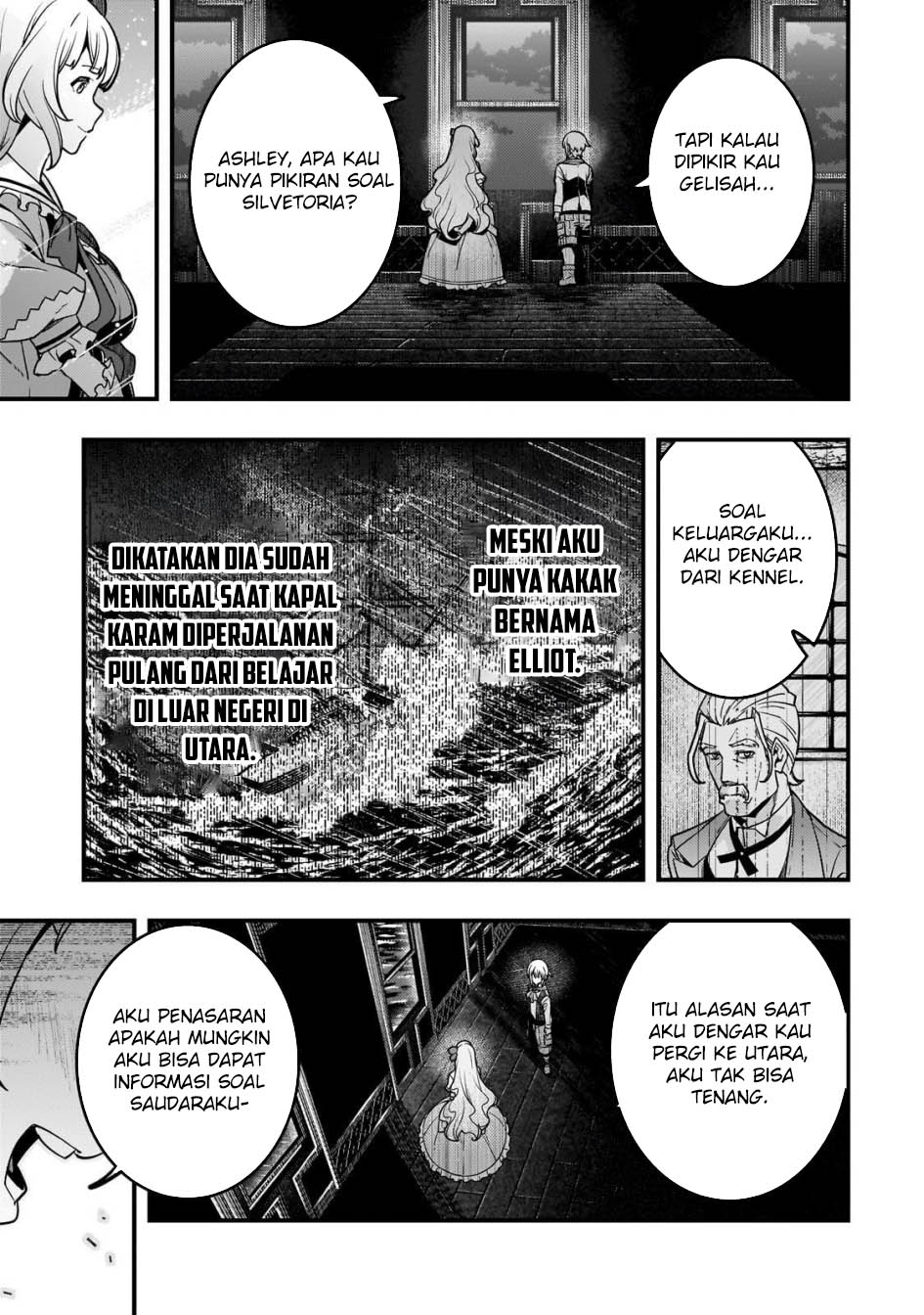 Kyoukai Meikyuu to Ikai no Majutsushi Chapter 79 - halaman 22