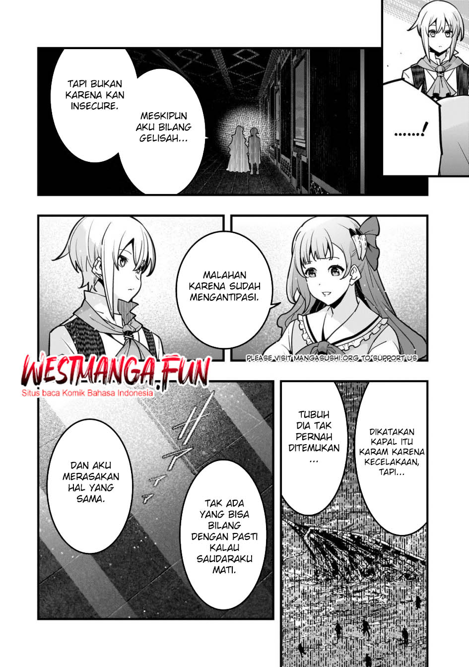 Kyoukai Meikyuu to Ikai no Majutsushi Chapter 79 - halaman 23