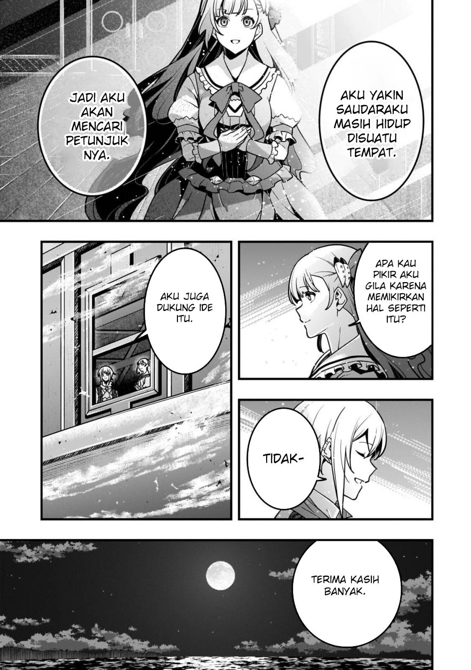 Kyoukai Meikyuu to Ikai no Majutsushi Chapter 79 - halaman 24