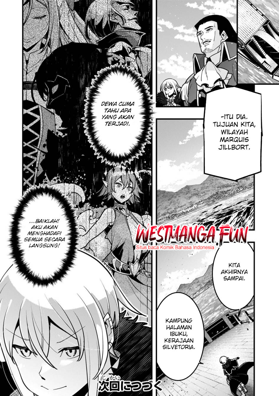 Kyoukai Meikyuu to Ikai no Majutsushi Chapter 79 - halaman 25
