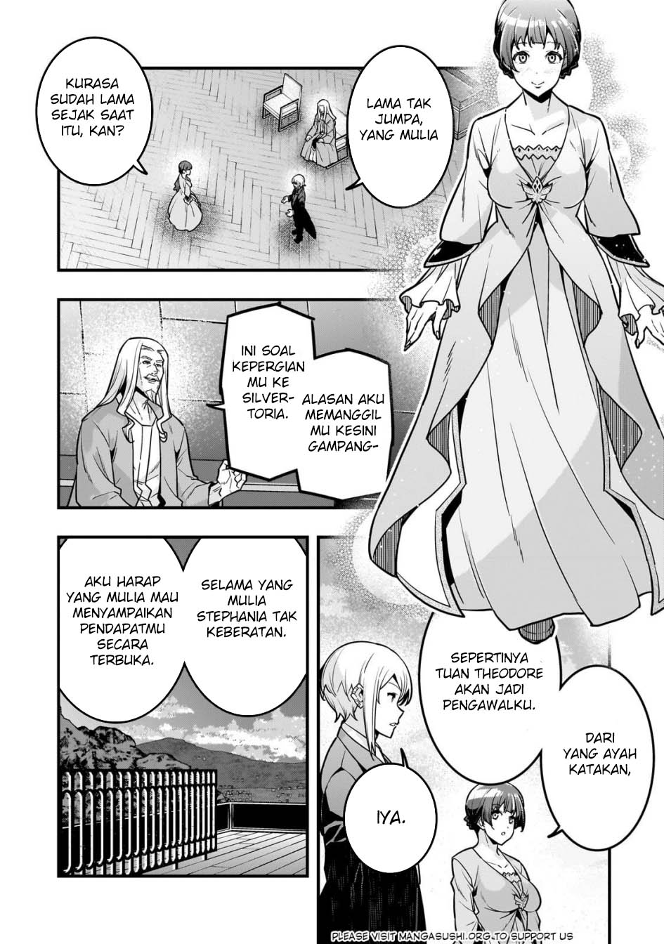 Kyoukai Meikyuu to Ikai no Majutsushi Chapter 79 - halaman 7