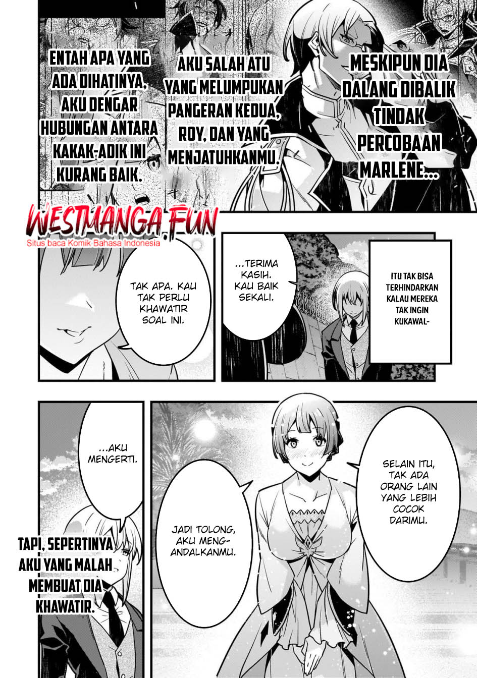 Kyoukai Meikyuu to Ikai no Majutsushi Chapter 79 - halaman 8