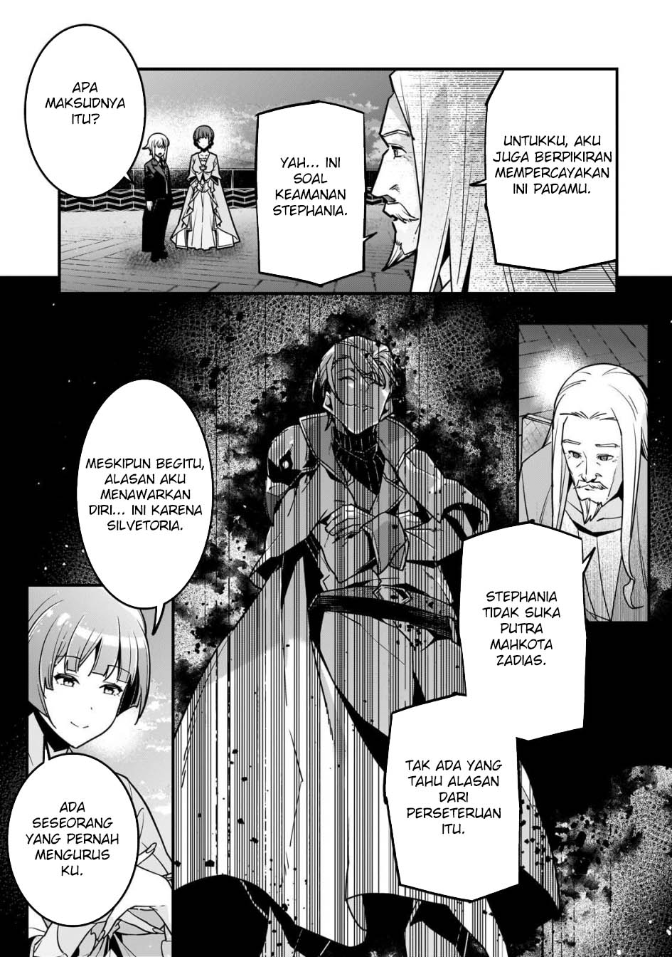 Kyoukai Meikyuu to Ikai no Majutsushi Chapter 79 - halaman 9