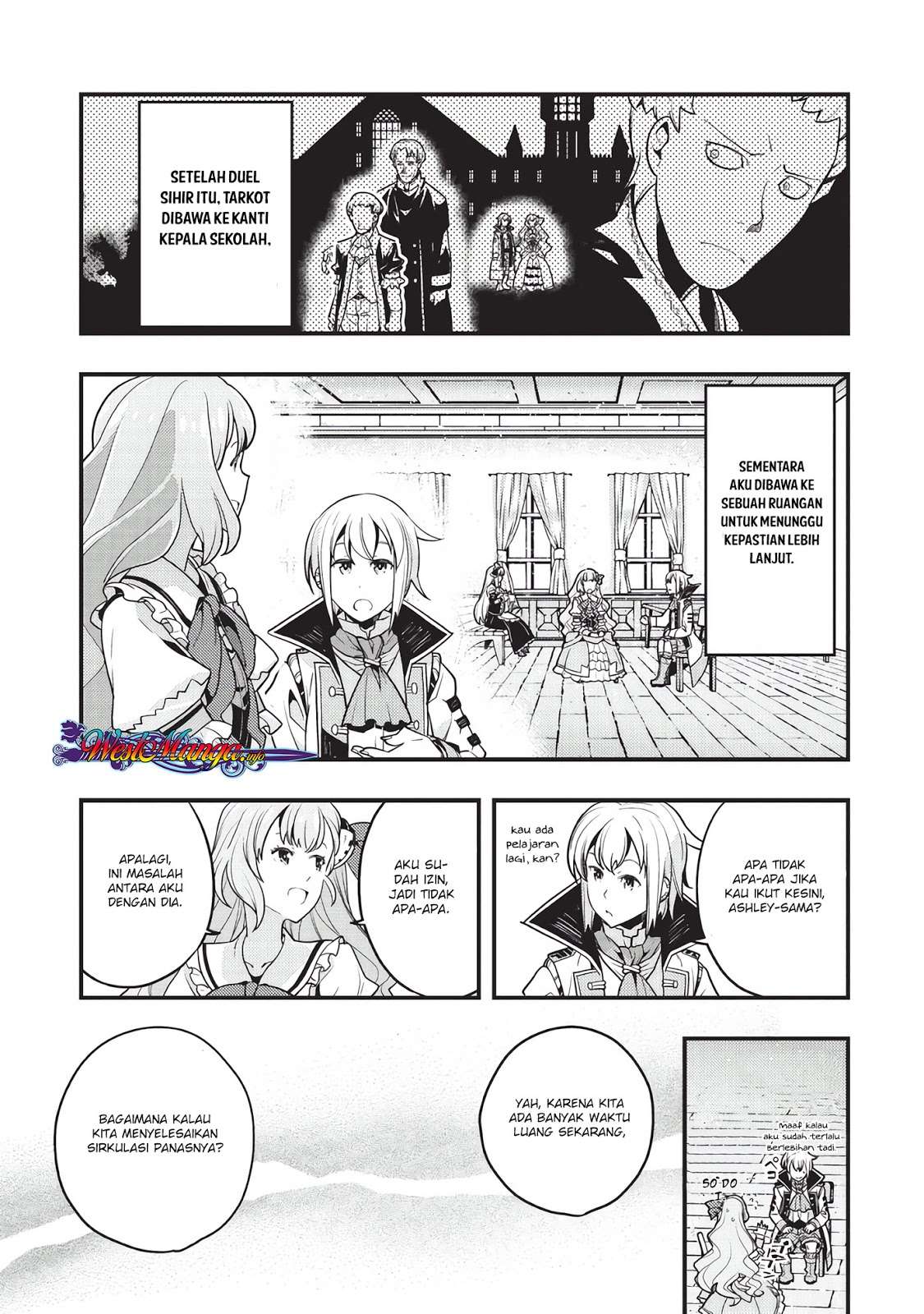 Kyoukai Meikyuu to Ikai no Majutsushi Chapter 8 - halaman 1