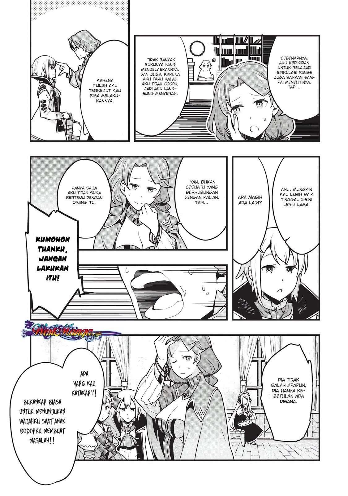 Kyoukai Meikyuu to Ikai no Majutsushi Chapter 8 - halaman 10