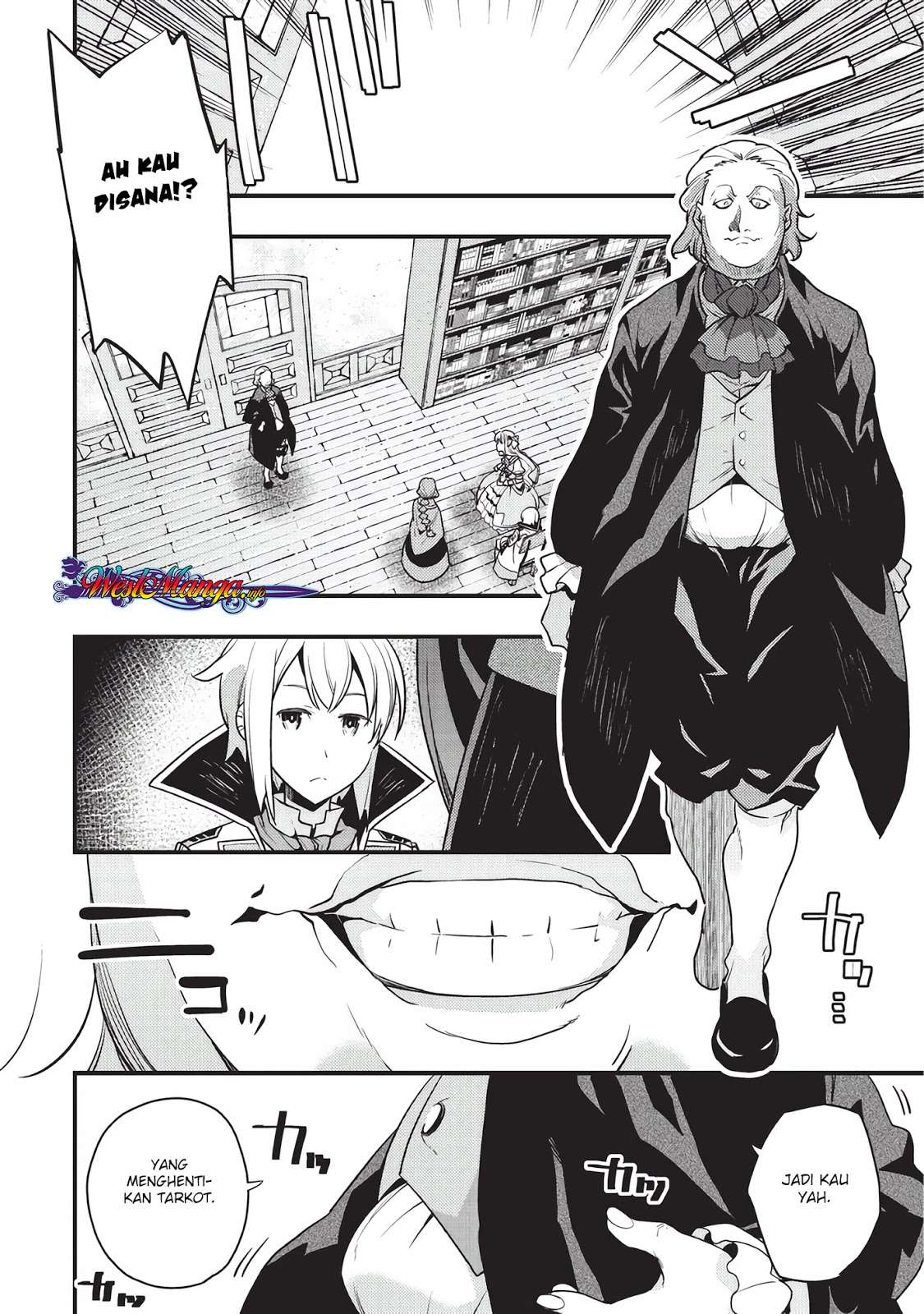 Kyoukai Meikyuu to Ikai no Majutsushi Chapter 8 - halaman 12