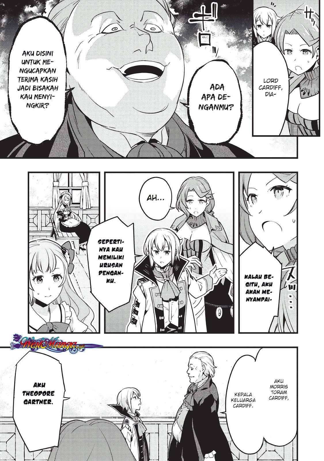 Kyoukai Meikyuu to Ikai no Majutsushi Chapter 8 - halaman 13