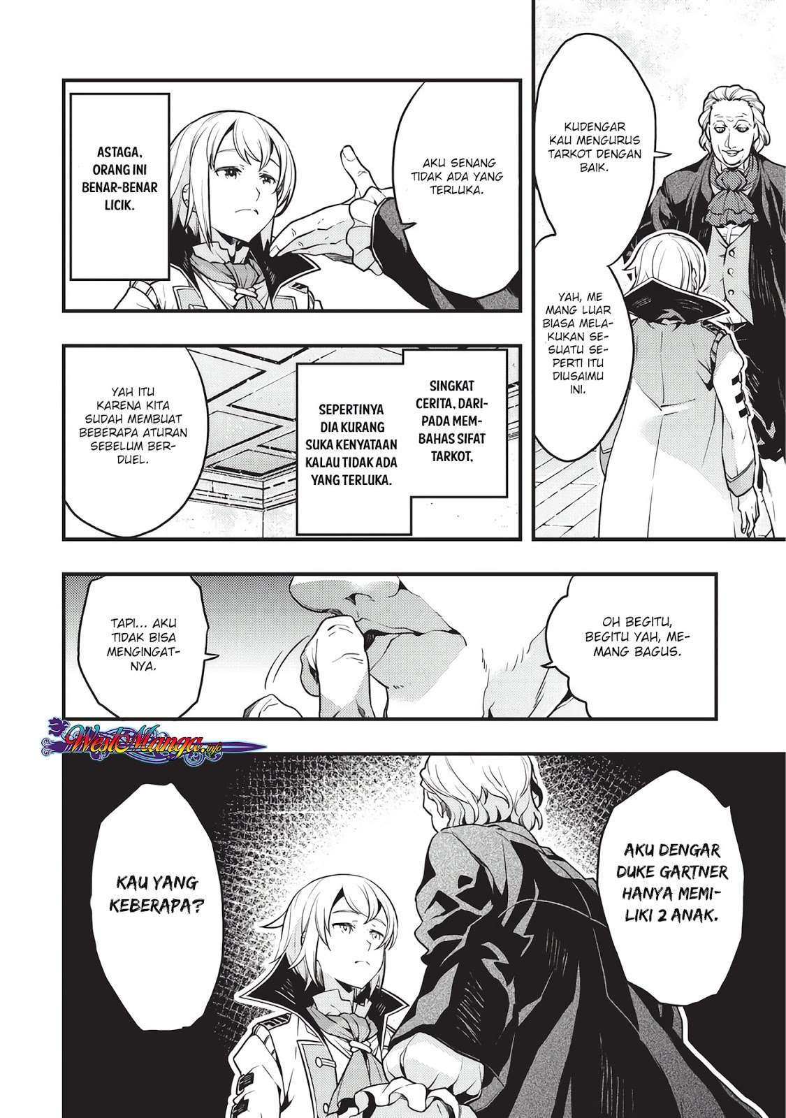 Kyoukai Meikyuu to Ikai no Majutsushi Chapter 8 - halaman 14