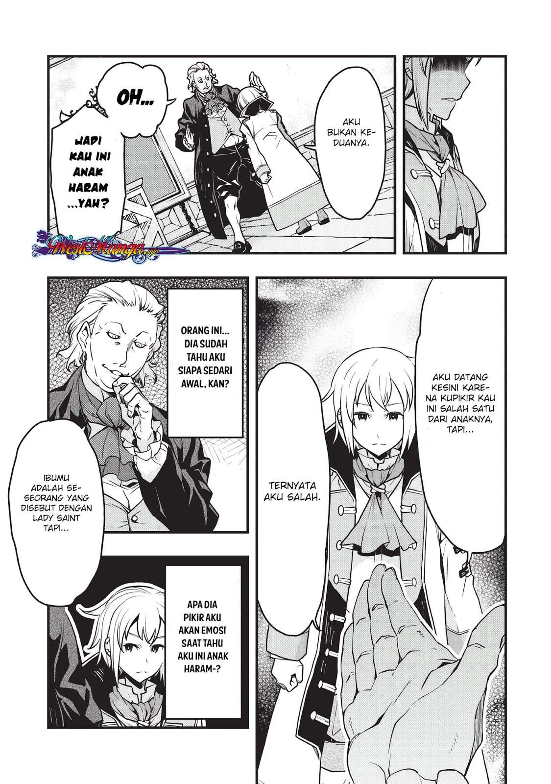 Kyoukai Meikyuu to Ikai no Majutsushi Chapter 8 - halaman 15
